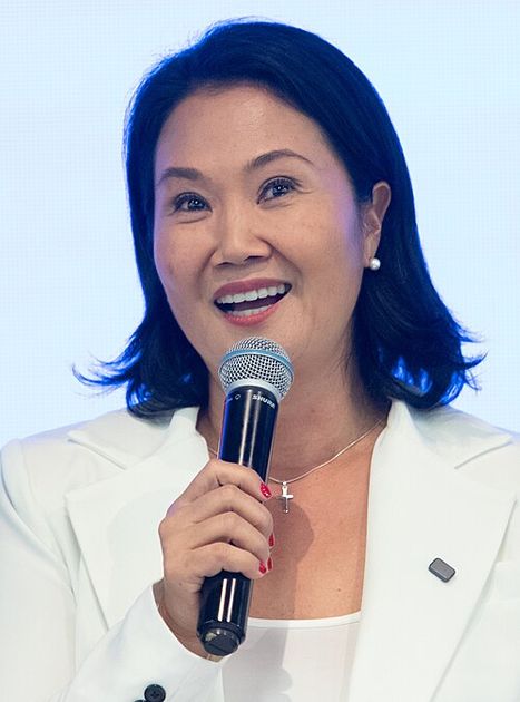 Keiko Fujimori reafirma lucha contra la delincuencia con Comando Unificado