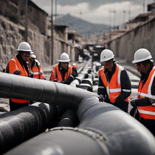 TGP bloquea ducto en Cusco: Crisis nacional de GNV amenaza economía