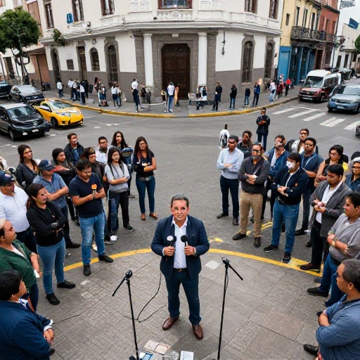 Ernesto Zunini critica gestión de Keiko Fujimori en seguridad y señala crisis violenta