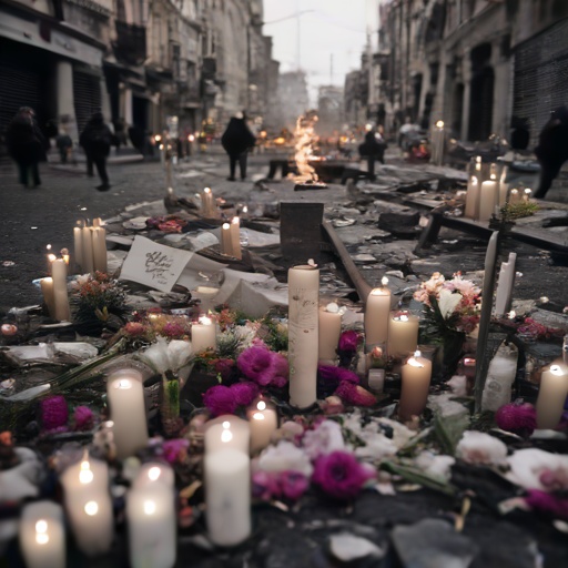 Ataque ruso sobre Kiev deja 21 muertos y desvanece esperanzas de paz
