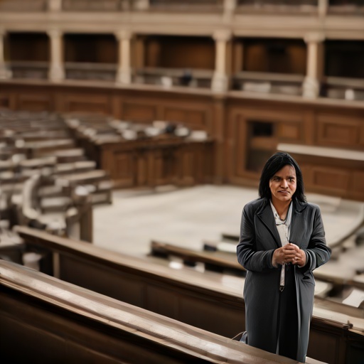 Solo 2 de 10 listas al Congreso están encabezadas por mujeres