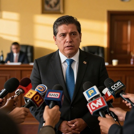 Fiscal admite error por interacción de Belaunde con detenidos en Trujillo