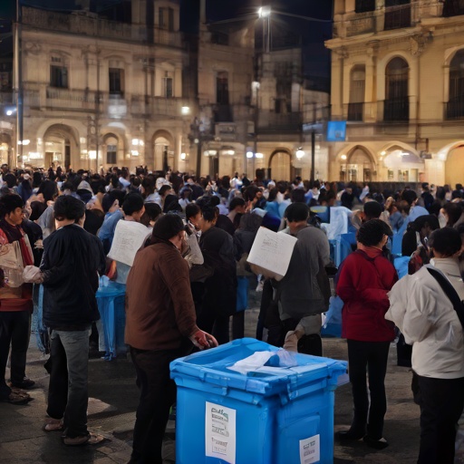Datum: Keiko Fujimori empata con López Aliaga rumbo al 2026