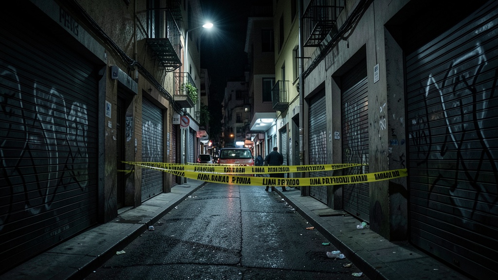 Balacerta en Breña deja un muerto y cuatro heridos tras ataque de sicarios con armas largas