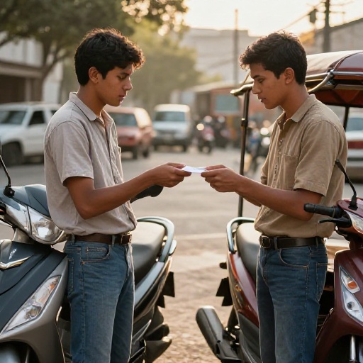 Asesinan a dos hermanos mototaxistas en SMP tras dejar nota extorsiva