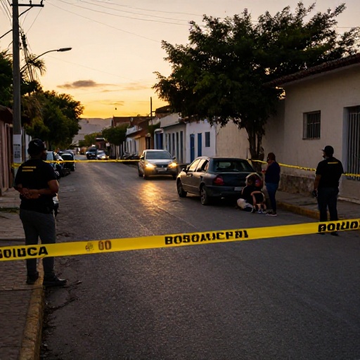 Asesinan a Hugo Tapia en Bocanegra; su hija resulta herida