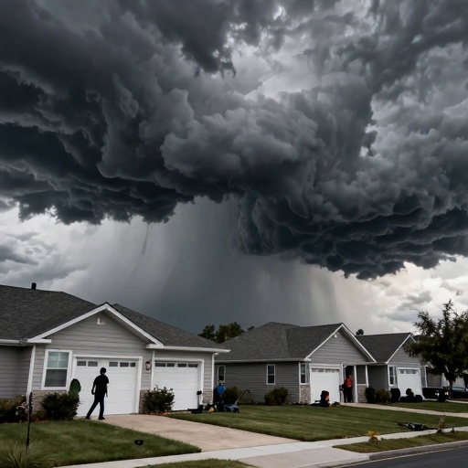 Alerta climática en Estados Unidos por tormentas severas