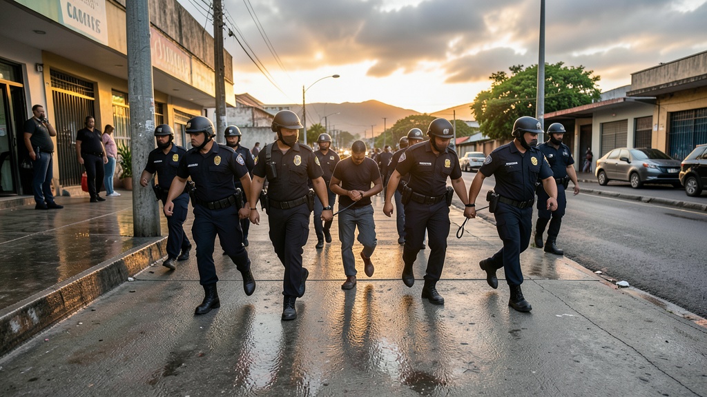 Policía guatemalteca captura presuntos asesinos del exfiscal Juan Francisco Solorzano