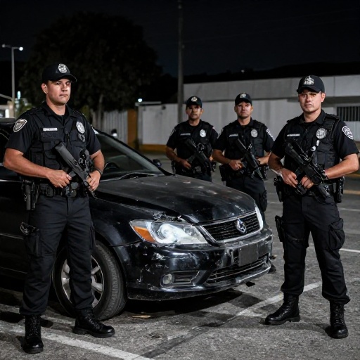 Cuatro muertos en Trujillo tras asalto a camioneta por sujetos que usaban indumentaria policial