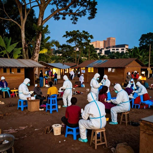 RD Congo enfrenta segunda peor epidemia de ébola global tras superar los mil novecientos fallecidos