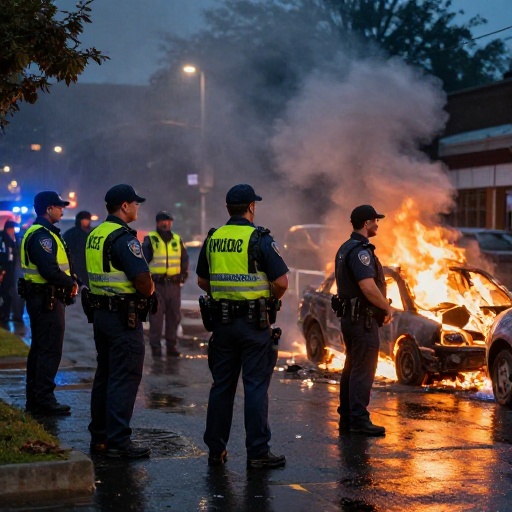 Tiroteo mortal en Mineápolis deja 3 muertos y varios policías heridos