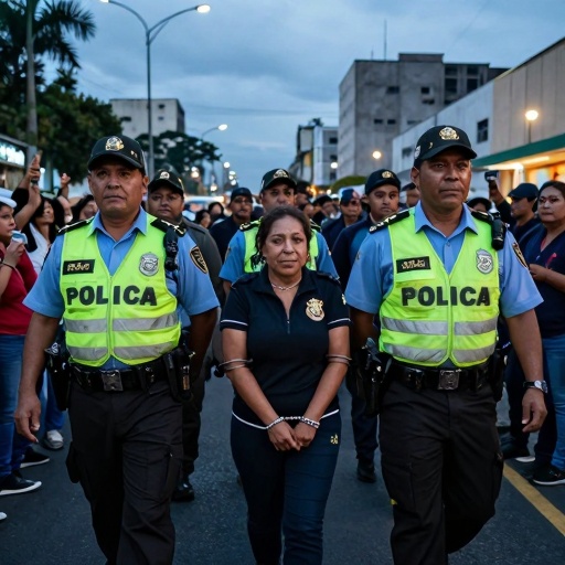 Capturan a Lupe Zevallos tras 25 años prófuga por lavado de activos