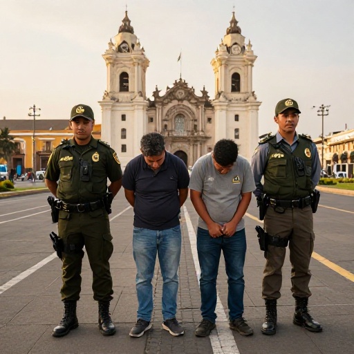 PNP captura a dos implicados en crimen de dirigente de olla común en SJM