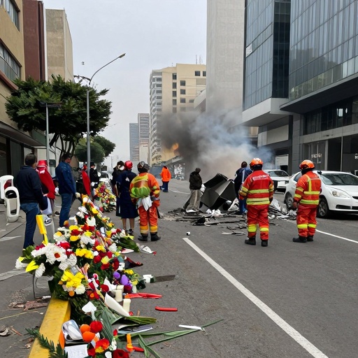 Ataque ruso deja ocho muertos y seis heridos en familia ucraniana