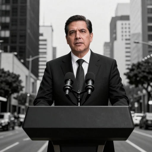Presidente Peña rechaza discriminación tras polémica de senadora con Mbappé