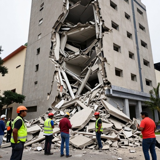 Comandante Jaime Palacios alerta sobre errores fatales en terremotos