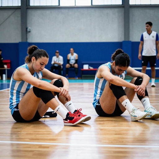 EE.UU. venció a Argentina por 3-0 y avanza a cuartos del Mundial Voleibol Sub 17
