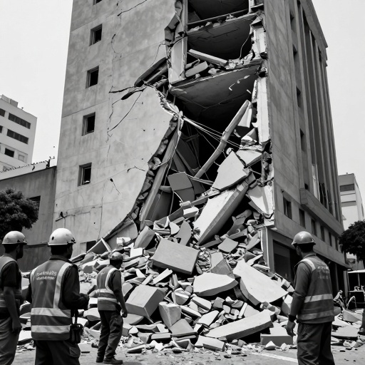 Terremoto de magnitud 7,1 deja 13 muertos en la prefectura de Kumamoto