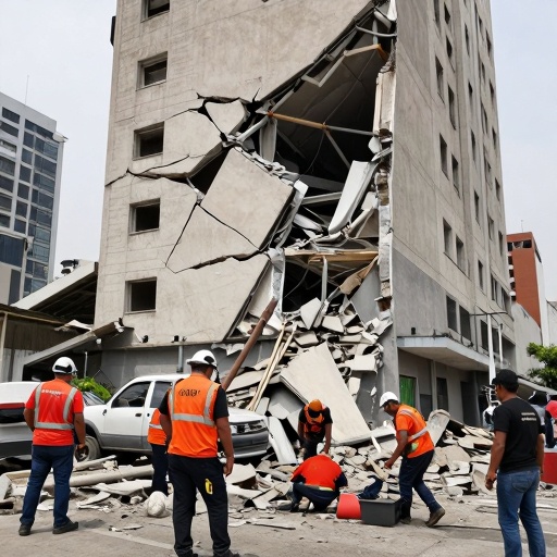 Rescate milagroso: Guardia sobrevive 8 días bajo escombros tras sismo