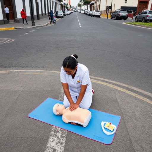 Emergencias infantiles: guía de primeros auxilios para evitar agravamiento