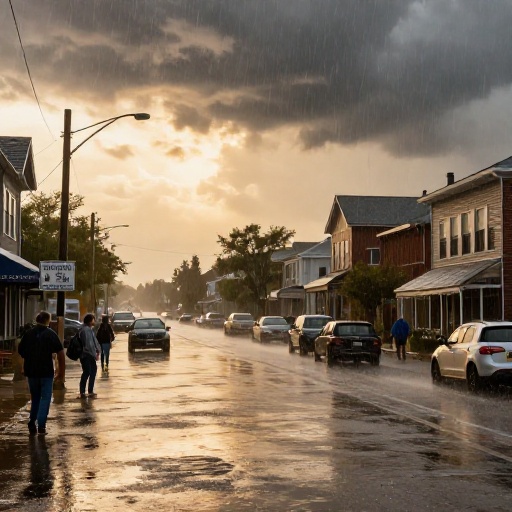 Alerta por inundaciones en Nuevo Jersey: 16 condados bajo riesgo meteorológico severo el 12 de septiembre