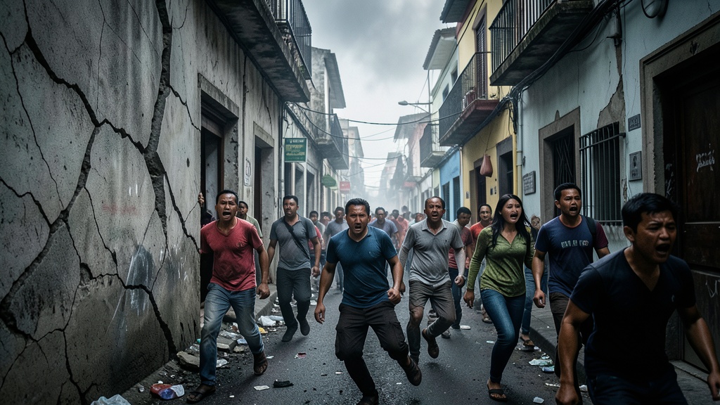 Terremoto Magnitud 7.7 sacude Panamá: Edificios colapsados y pánico generalizado