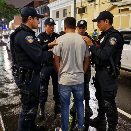 Capturan a presuntos autores del asesinato del tecladista Camilo Séptimo
