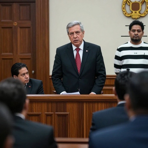 Fiscal admite error tras interacción del ministro Belaunde con detenidos en Trujillo