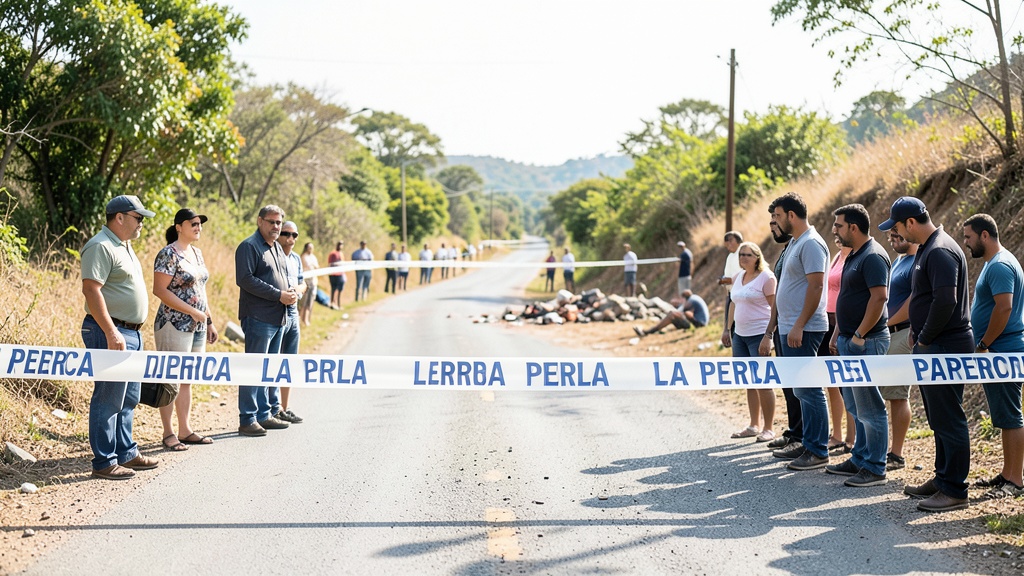 Asesinan a balazos a hombre en plena luz del día en La Perla