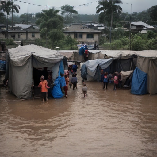 Colapso del desagüe en Villa El Salvador deja siete familias sin hogar por inundación