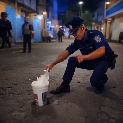 Policía muere envenenado por yogur guardado como evidencia
