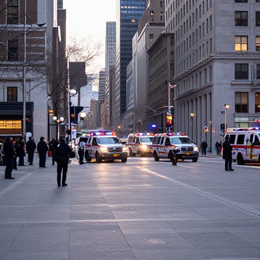 Dos muertos tras ataque con cuchillo y tiroteo policial en Times Square