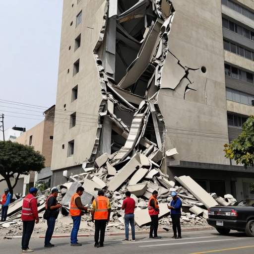 Lucecita Ceballos conmovida tras terremoto de 7.4 sacude Colombia