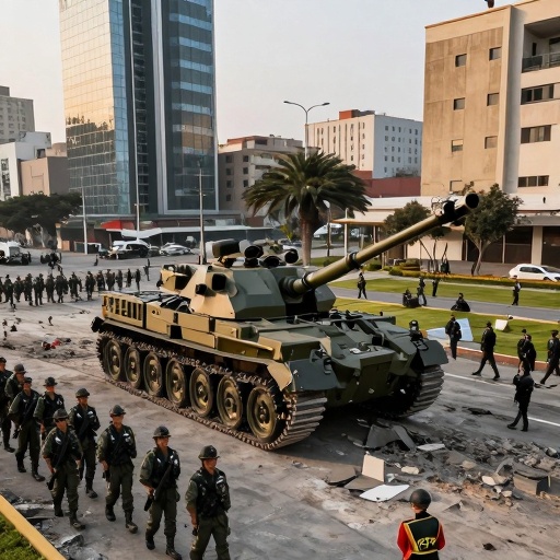 Cali decreta toque de queda tras terremoto 7.4: Militarización para garantizar seguridad