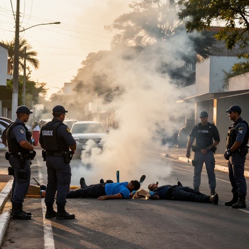Tiroteo mortal en Mineápolis deja 3 muertos y policías heridos