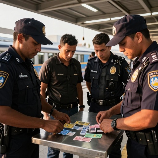 Desbaratan banda que adulteraba tarjetas del Metro; capturan 10 incluyendo a 3 efectivos policiales