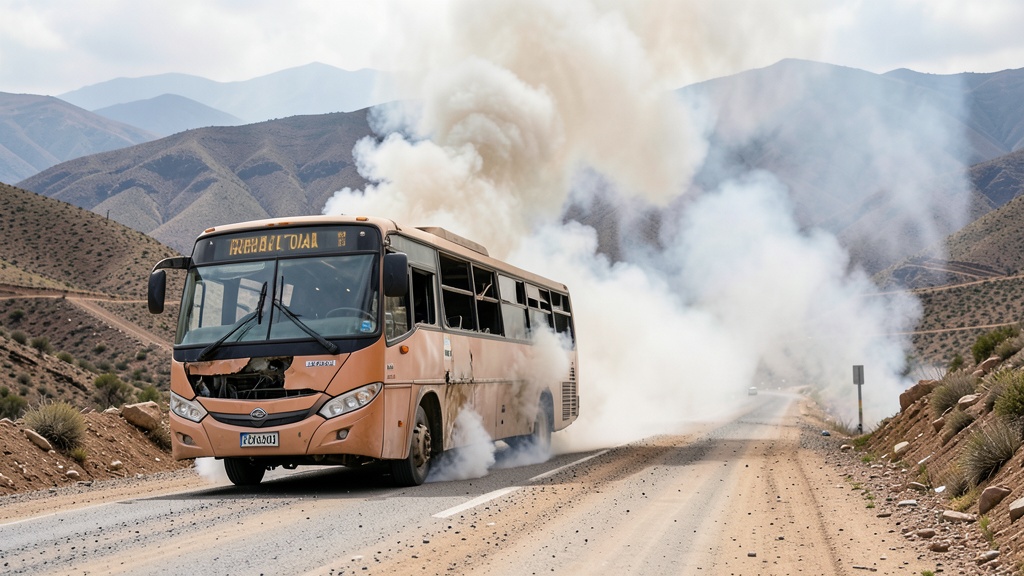 Choque fatal en carretera Binacional: tres muertos y varios heridos entre buses en Torata