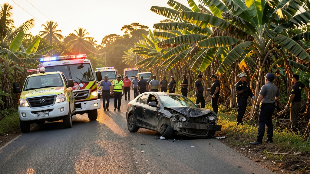 Fallece mujer vinculada a asesinato de 'China Polo' en accidente vehicular