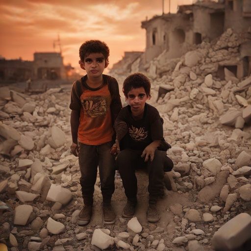 UNICEF: Más de 190 niños muertos en escalada bélica de Oriente Medio
