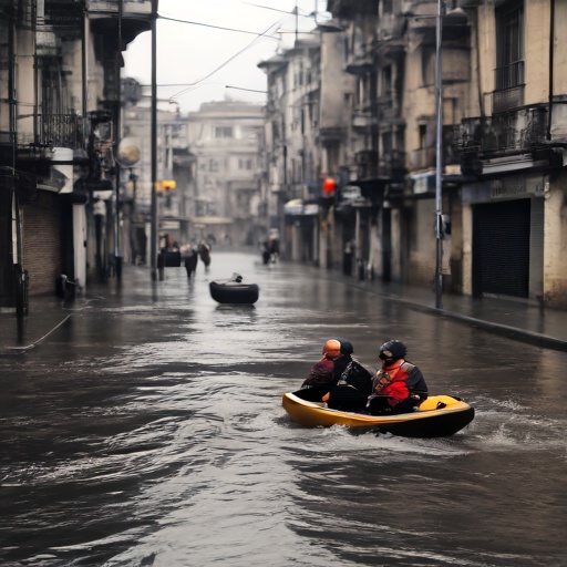Inundación en Portuguesa deja cientos de damnificados y zonas incomunicadas