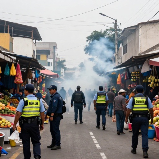 Asesinan a balazos a parqueador en inmediaciones del Mercado Mayorista de Frutas