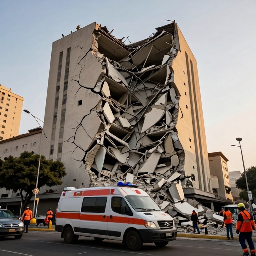 Sismo de magnitud 5.1 deja viviendas colapsadas y heridos en Junín