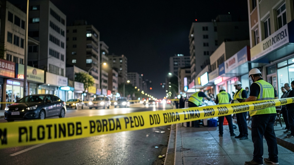 Paralización total de transportistas 'El Triangulo' por asesinato en VES
