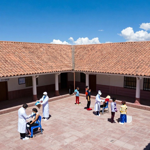 Campaña de vacunación masiva reduce hospitalizaciones en 30%