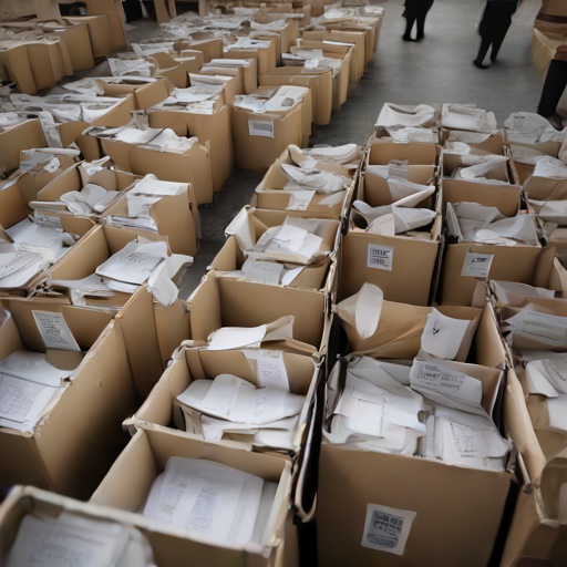 Ciudadanos apuran último voto antes del cierre de ánforas en la segunda vuelta electoral