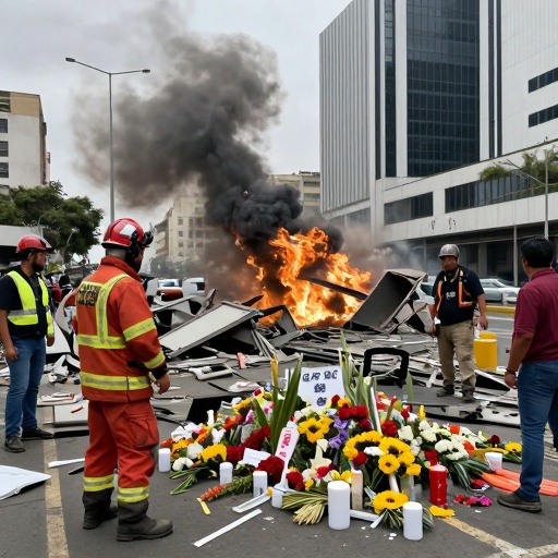 Ataque ruso a Kiev deja 8 muertos y 24 heridos antes de cumbre OTAN