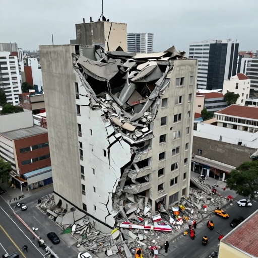 Terremoto en Colombia deja 132 muertos; hospitales colapsados y toque de queda vigentes
