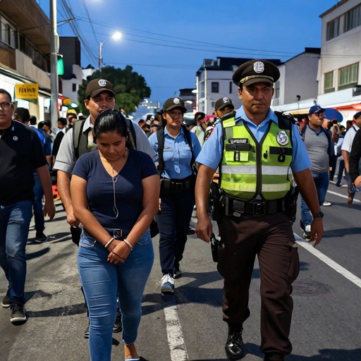 Capturan a Lupe Zevallos, hermana de 'El Lunarejo', tras años prófuga