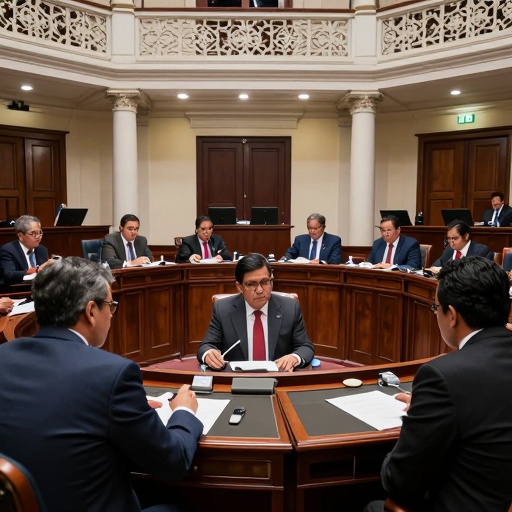 Congreso ratifica trabajo presencial para sesiones plenarias y comisiones