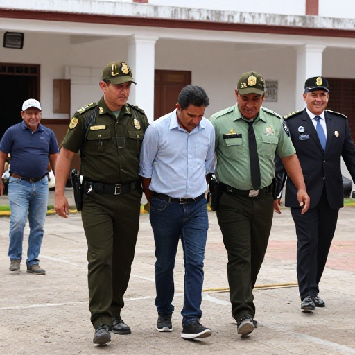 Fiscal admite error tras interacción del Mindef Belaunde con detenidos en Trujillo